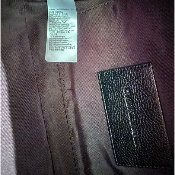 Gorgeous Black Leather CK Bag - Picture 14 of 16